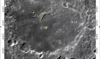 月球新增8个中国地名 8种月球地貌的命名